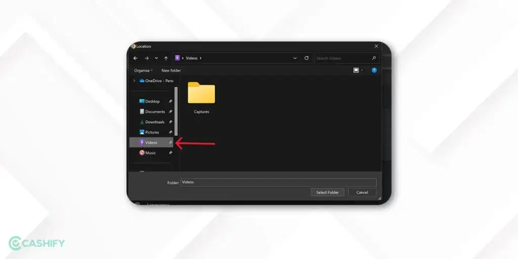 Google Chrome Download Location Change - Step -6
