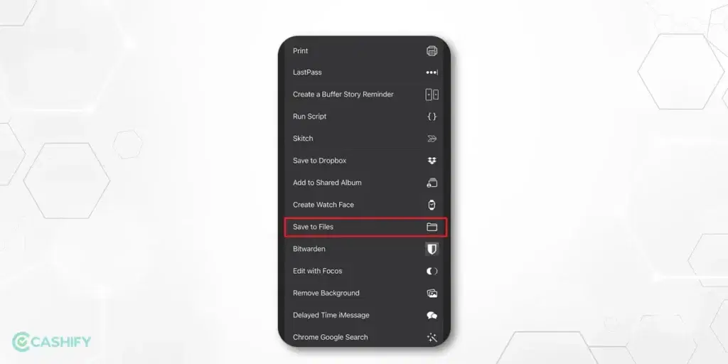 Change Download Location on Google Chrome for iPhone - step - 4