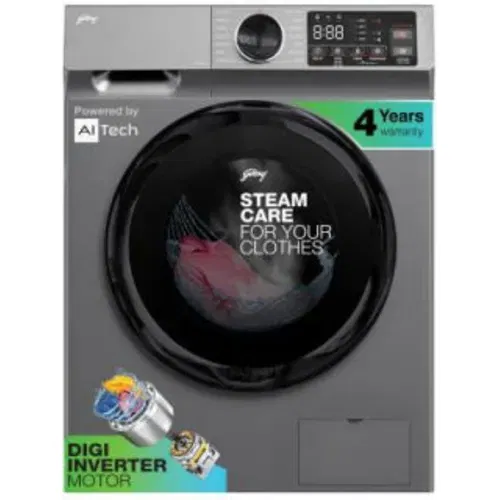 Godrej WFEON CEL 9014 IEBT SLSR 9 Kg Fully Automatic Front Load Front
