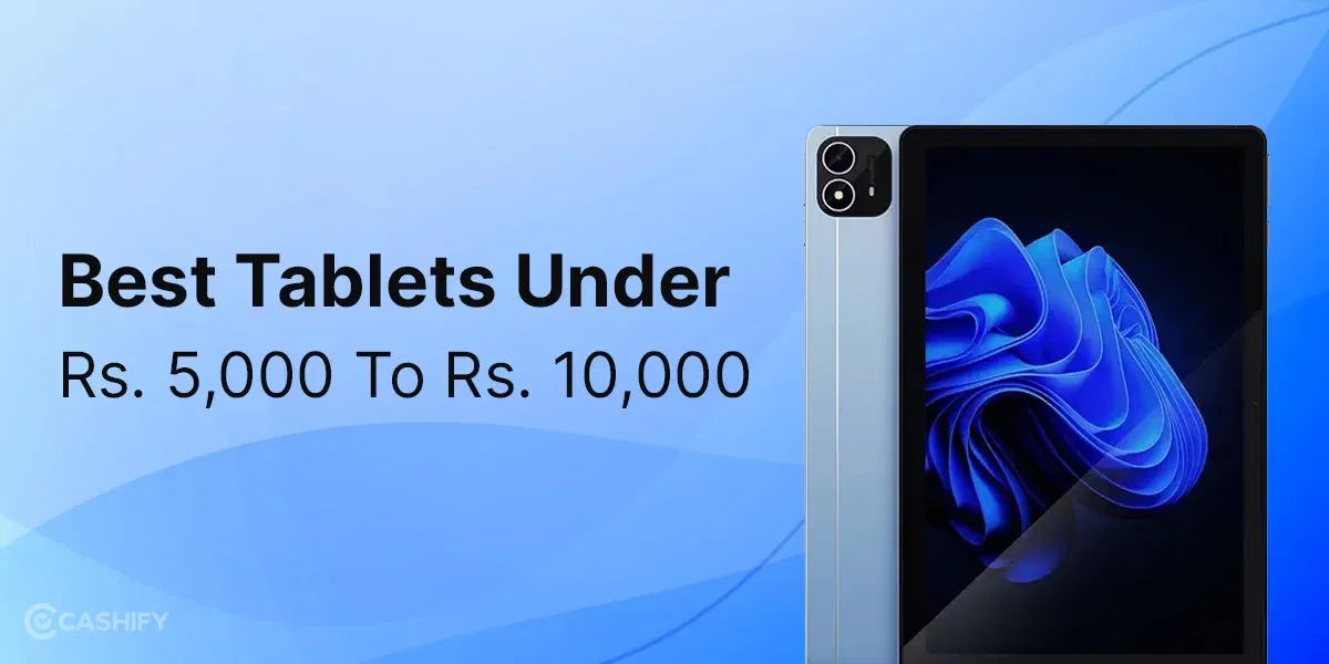 5 Best Tablet Under 5000-10000 Price November 2025