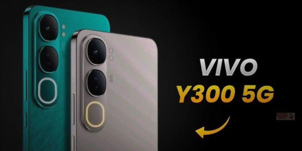 Vivo Y300 5G launched in India at an affordable price