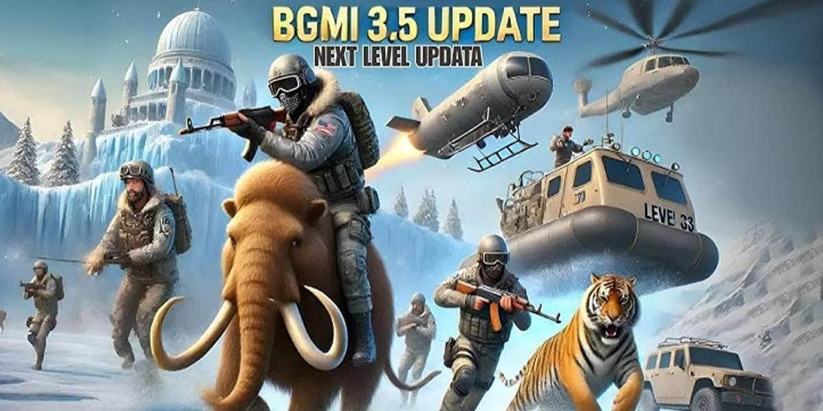 BGMI 3.5 update releases today for download