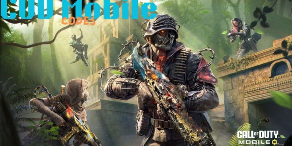 CODM redeem codes for today