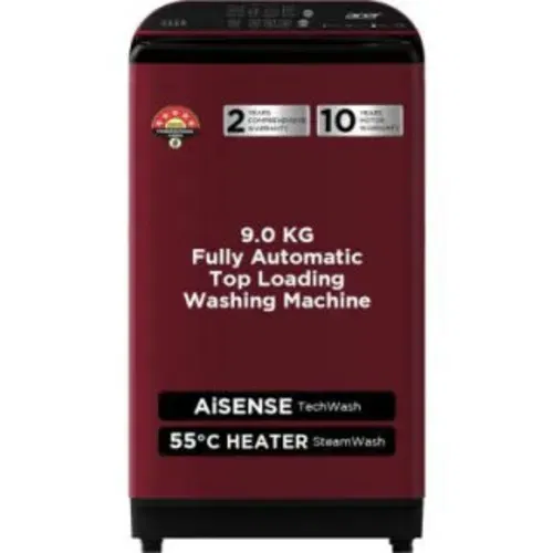 Acer AR10HFATLH2C2CR24D 10 Kg Fully Automatic Top Load Front