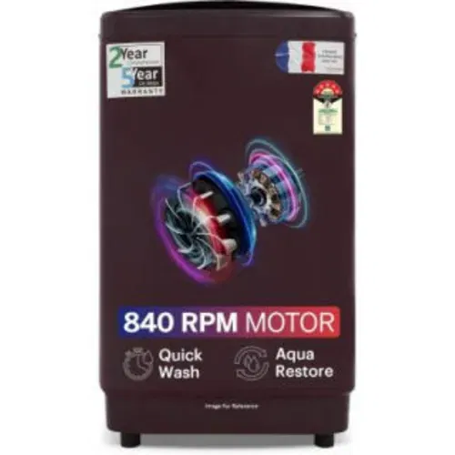 Thomson TTL8500R 8.5 Kg Fully Automatic Top Load Front