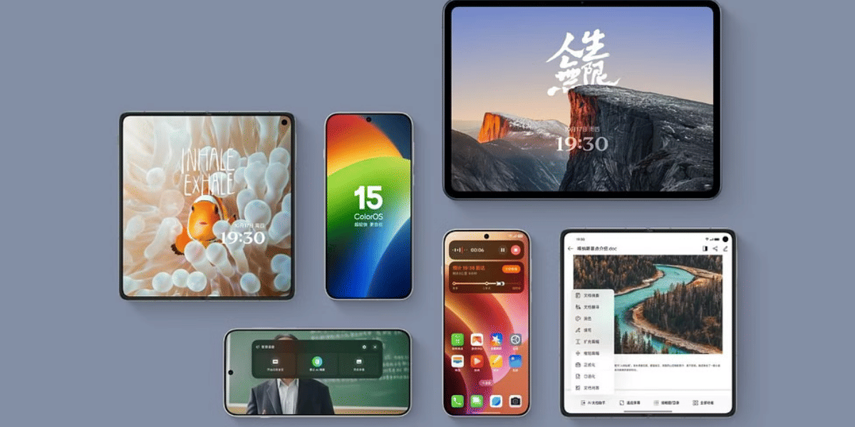 ColorOS 15 Update Released: Eligible Devices, Features, And More