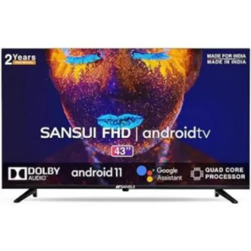 Sansui JSG43CSFHD 43 inch (109 cm) LED Full HD Front