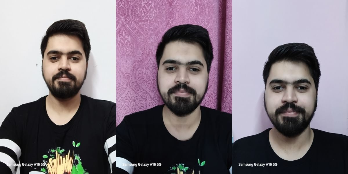 Samsung Galaxy A16 5G Selfie Sample