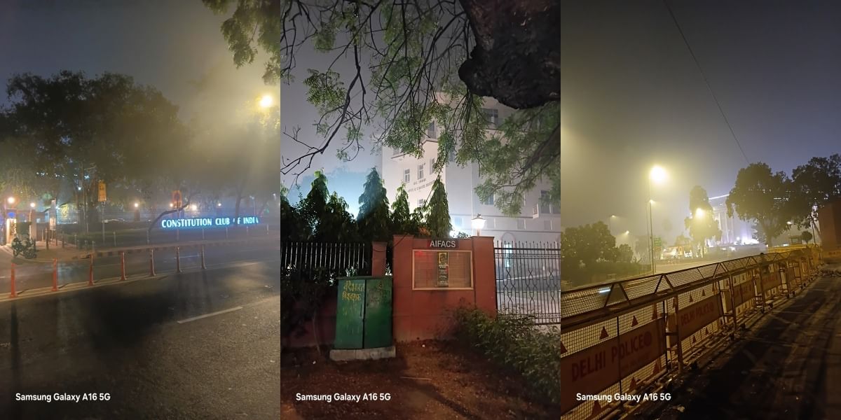 Samsung Galaxy A16 5G Night Sample 1