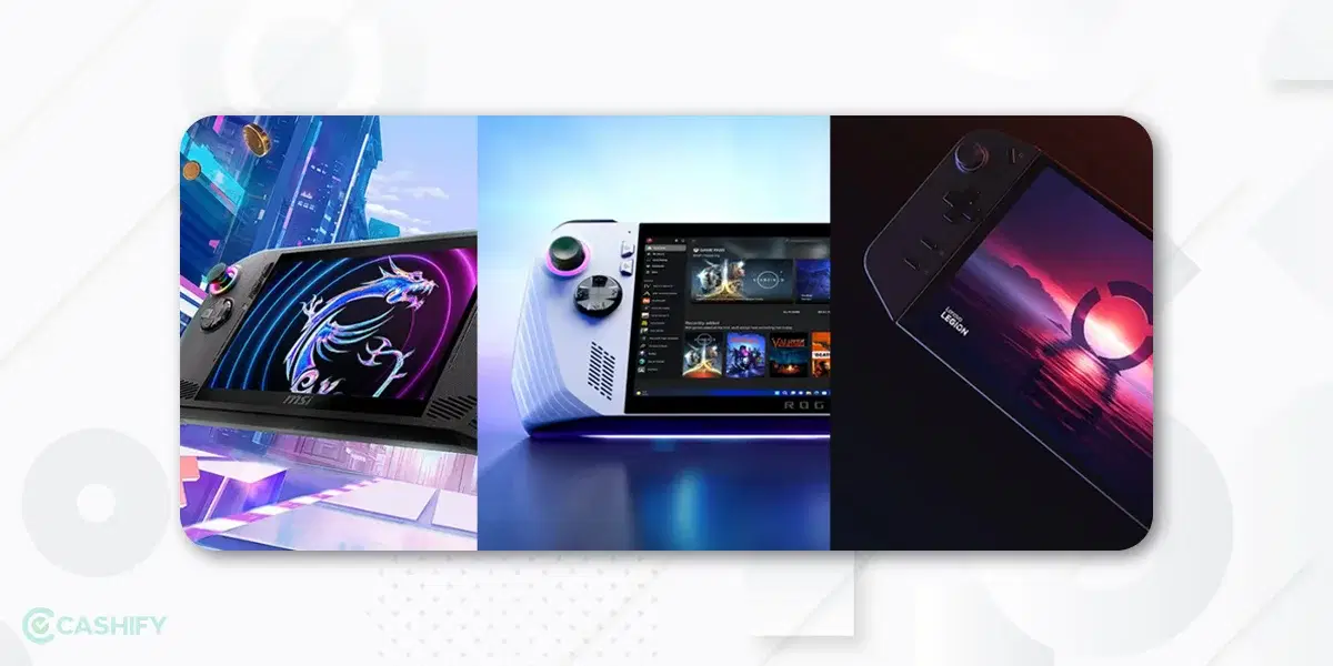 Lenovo Legion Go Vs ASUS ROG Ally X Vs MSI Claw Specifications
