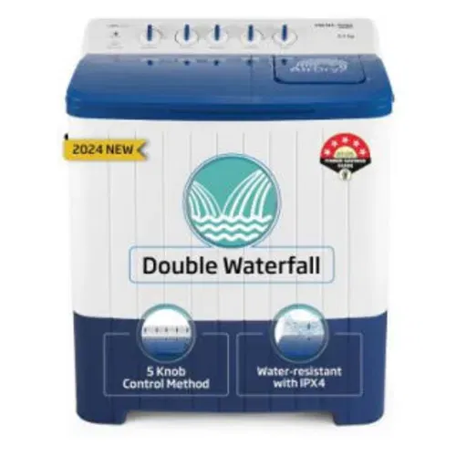 Voltas Beko WTT85UHA 8.5 Kg Semi Automatic Top Load Front