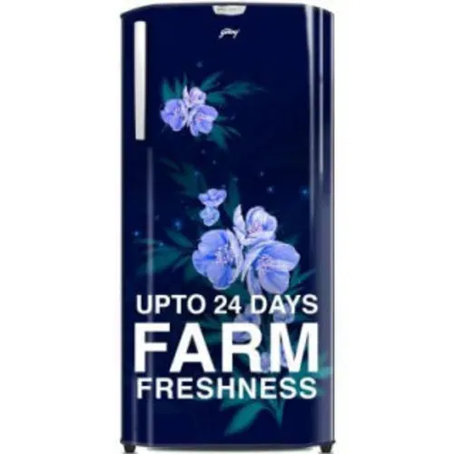 Godrej RD EDGENEO 207D THF MP BL 180 Ltr Single Door Front