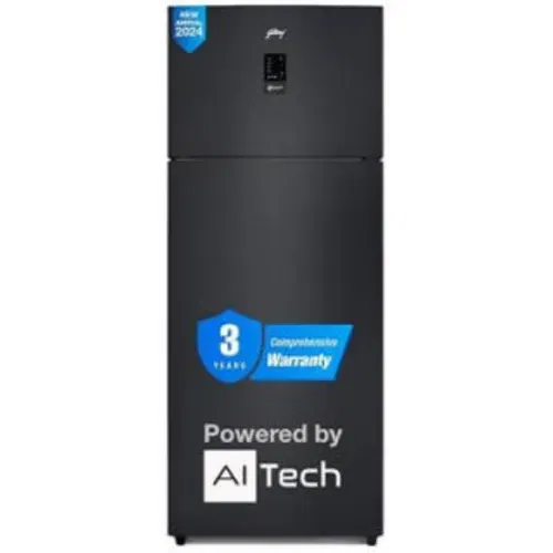 Godrej RF EON 474B RCI MT BK 472 Ltr Double Door Front