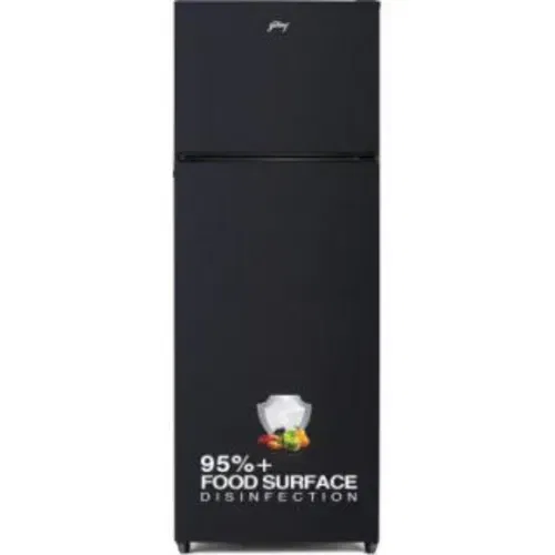 Godrej RF EON 331B RCIT MT BK 308 Ltr Double Door Front