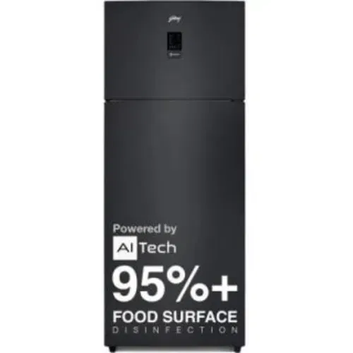 Godrej RF EON 438B RCI MT BK 436 Ltr Double Door Front