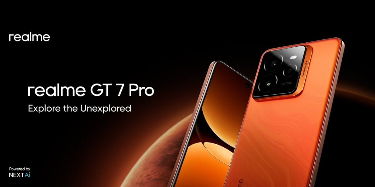 Realme GT 7 Pro,1st Snapdragon 8 Elite Phone In India Arrives At This Launch Price
