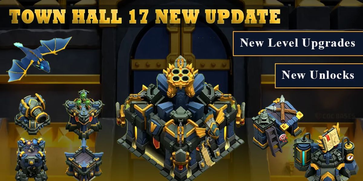 Clash Of Clans Town Hall 17 Update Released: Hero Hall, New Troops And More