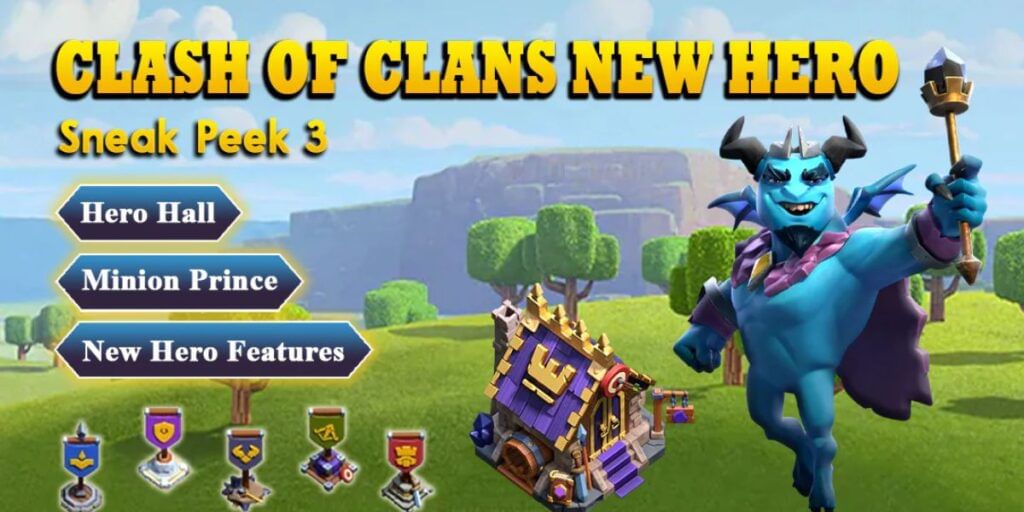 Know how to get the Hero Hall in COC