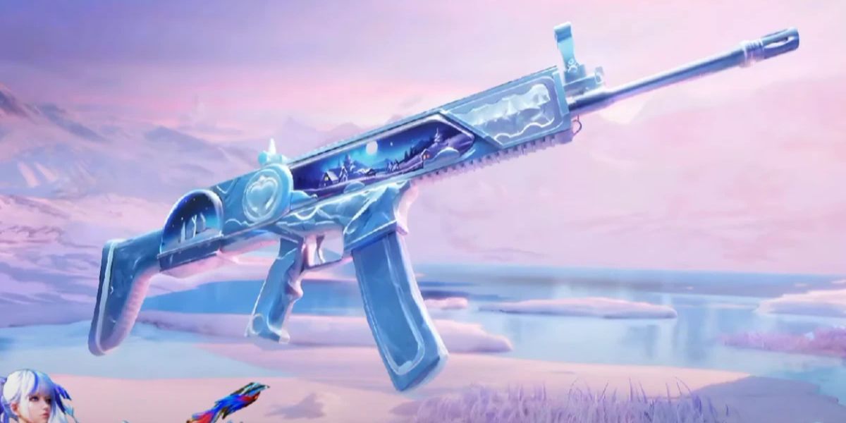 BGMI Ultimate Spin Event Features Glacier Scar-L and Epic Rewards