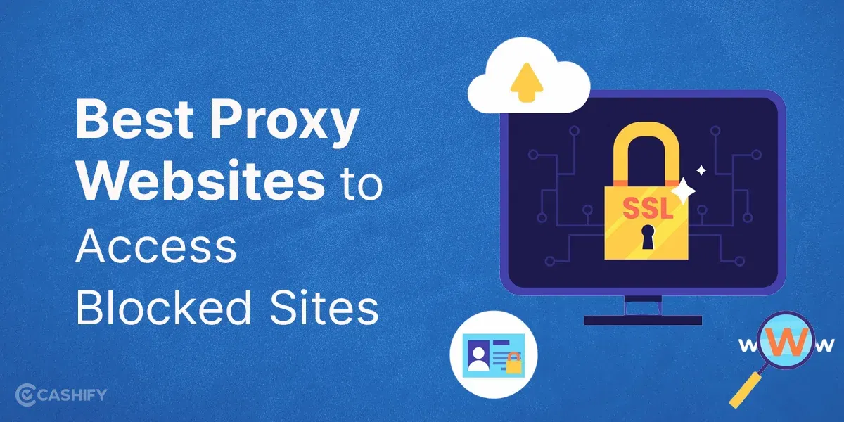 Best Proxy Websites To Access Blocked Sites