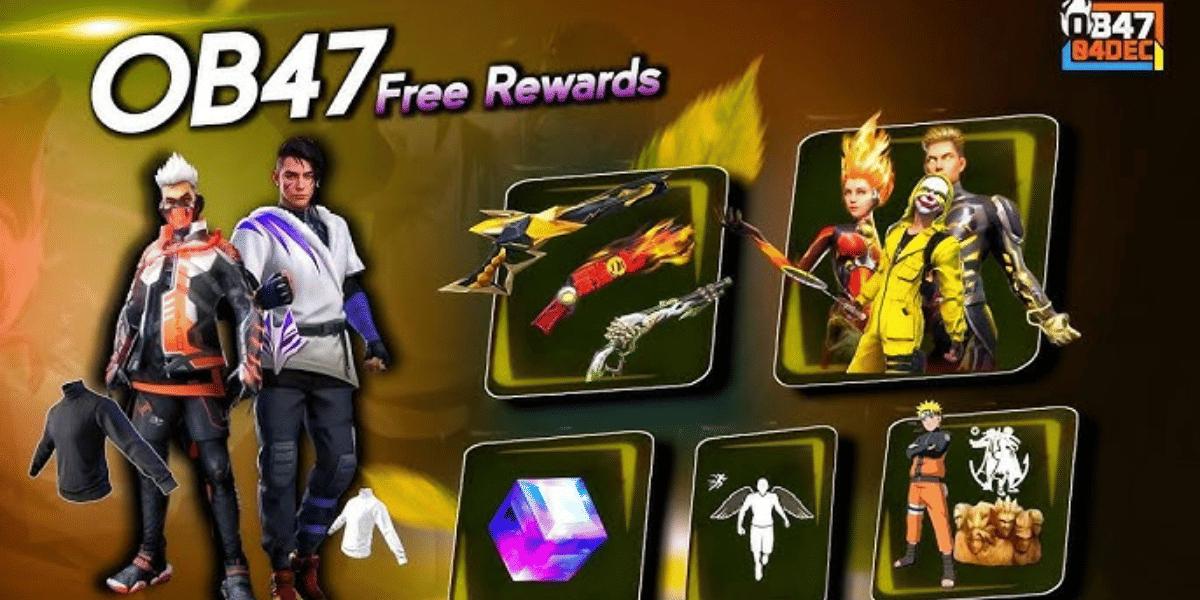 Free Fire OB47 Rewards List: Free Skins, Characters And More