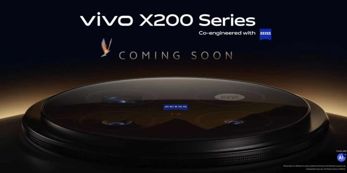 Vivo X200 And X200 Pro India Launch Teased, Will Be Available On Flipkart