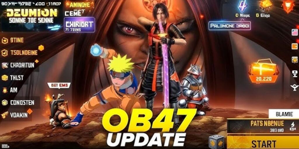 Free Fire OB47 Update Release Date