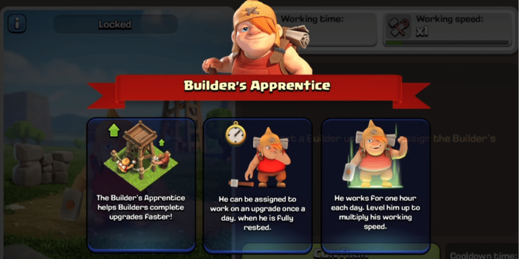 What is Builder Apprentice In Clash of Clans