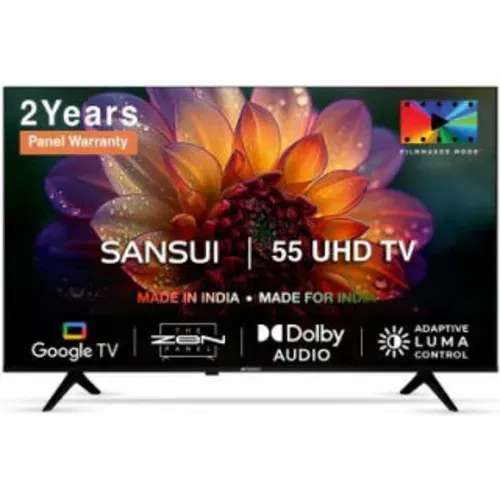Sansui JSW55GSUHD 55 inch (139 cm) LED 4K Front