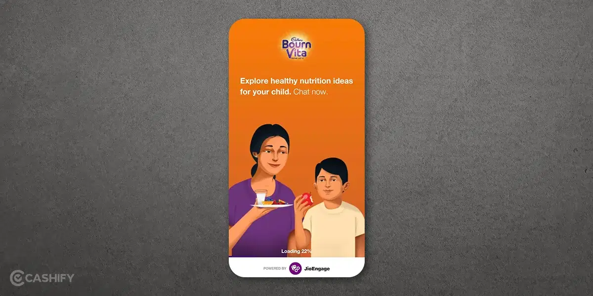 Jio free data-bournvita