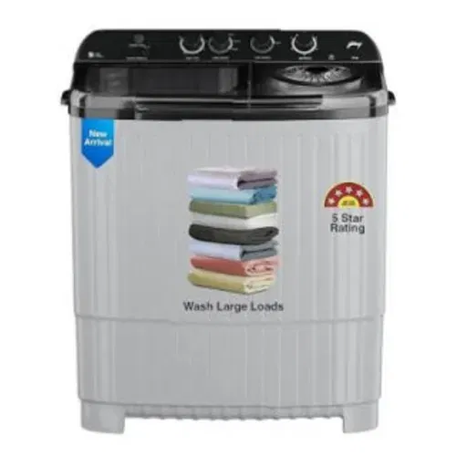 Godrej WS EDGE UNO 120 5.0 PB4 MIGR 12 Kg Semi Automatic Top Load Front