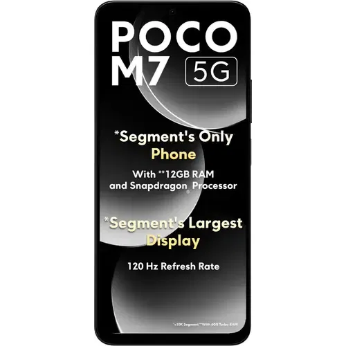 POCO M7 5G Front