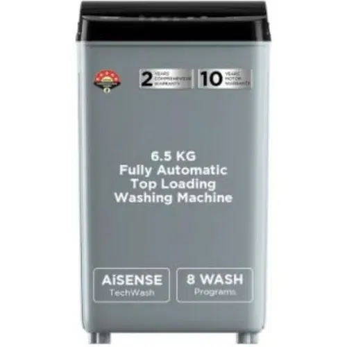 Acer AR65HFATLH1C1LG24D 6.5 Kg Fully Automatic Top Load Front
