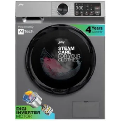 Godrej WFEON CEL 1014 IEBT SLSR 10 Kg Fully Automatic Front Load Front