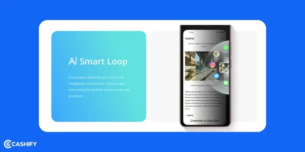 Realme UI 6.0 release, Realme UI 6 AI Smart loop,