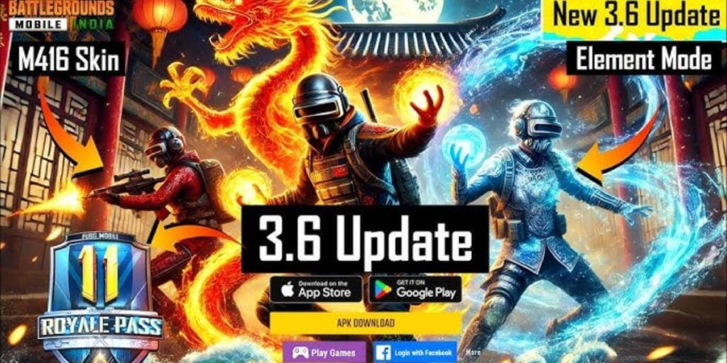 BGMI 3.6 update comes with these exciting features