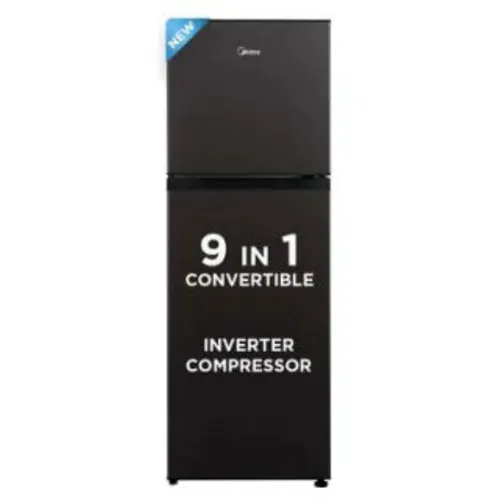 Midea MDRT359FGI28 233 Ltr Double Door Front