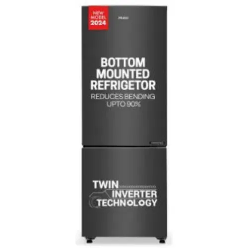 Haier HEB-243GB-P 237 Ltr Double Door Front