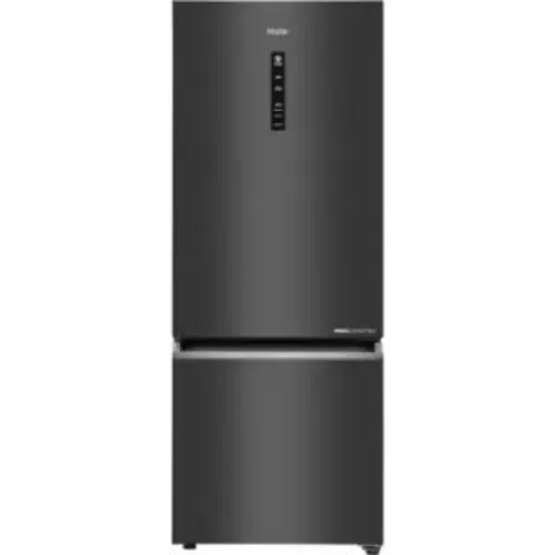 Haier HEB-333GB-P 325 Ltr Bottom-Mount Freezer Front