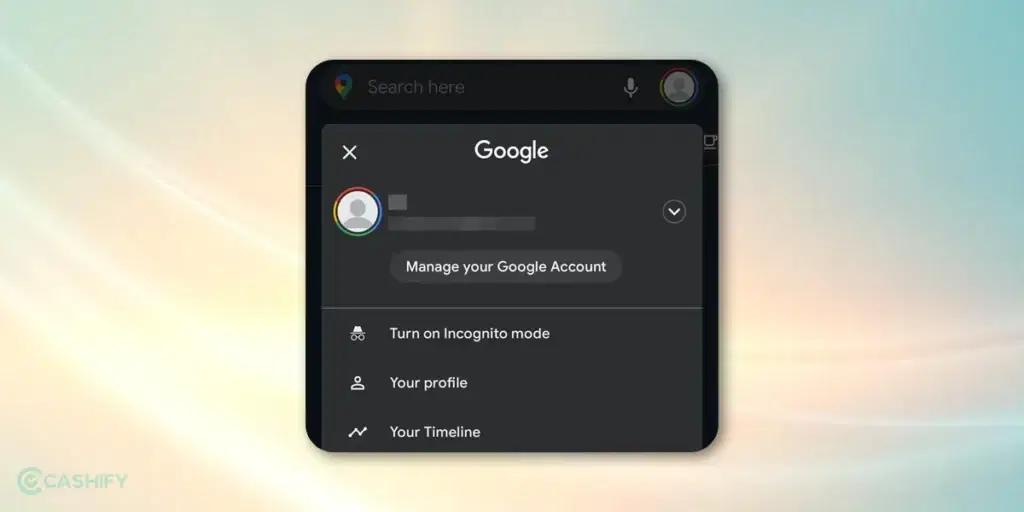 how to delete my activity history in google