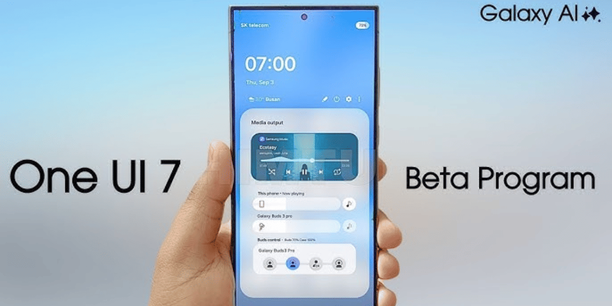 One UI 7 Beta Update Is Here With These Amazing Features