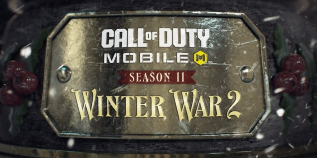 Season 11 of COD mobile releasing on December 11