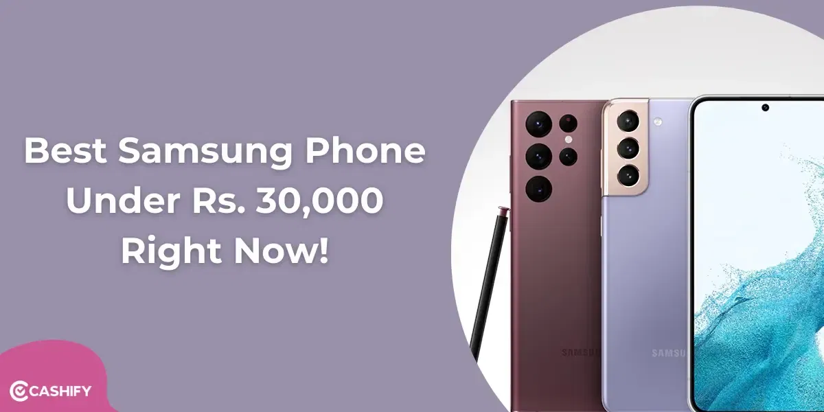 Best Samsung Phone Under 30000 Right Now October 2025!