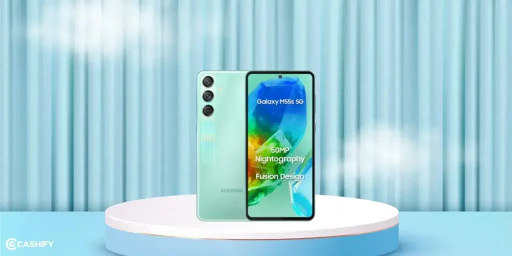 Samsung Galaxy M55s 5G, Samsung Phone under 30000
