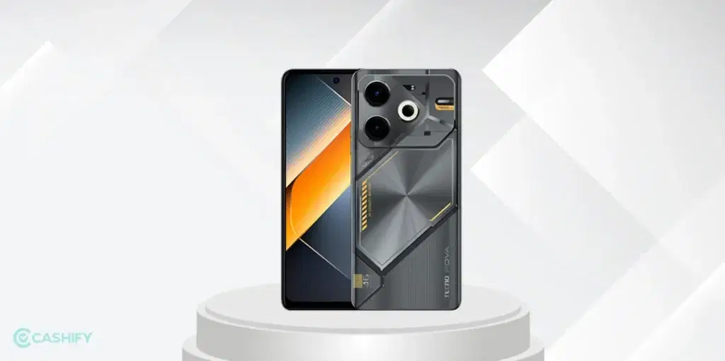 Tecno Pova 6 Neo: best camera phone under 15000