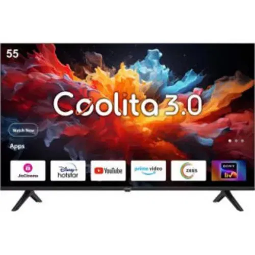 Coocaa 55S3U Plus 55 inch (139 cm) LED 4K Front