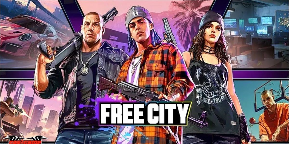Garena Free City Unveiled, An Open World Mobile Game Like GTA 5