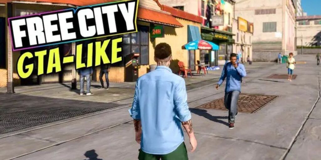 Garena Free City inspired from GTA Online and GTA 5