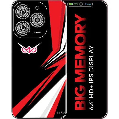 Itel Zeno 10 Front And Back