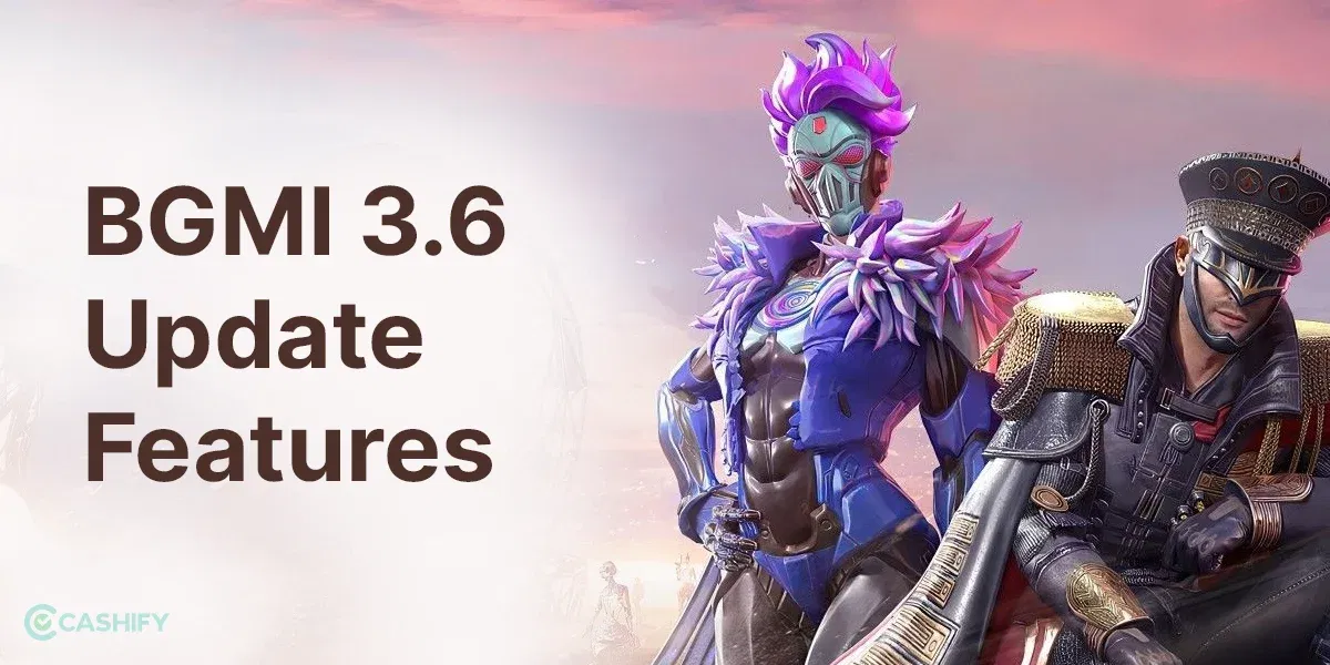 BGMI 3.6 Update Features: Golden Moon, Sky Island And More